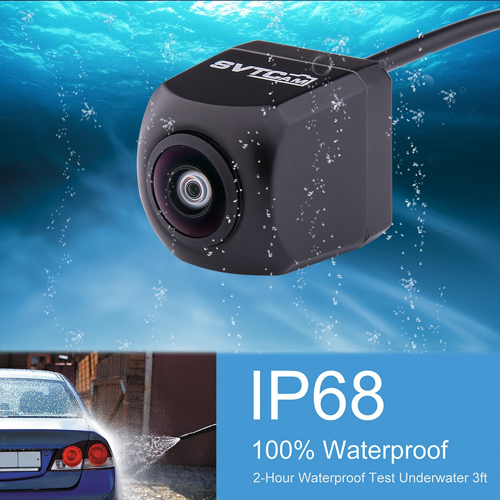 waterproof reversing camera