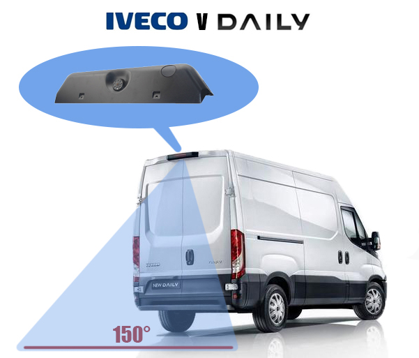 camera in brake lighting iveco daily V
