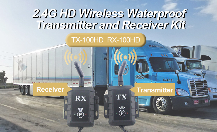 AHD wifi reversing camera transmitter and receiver