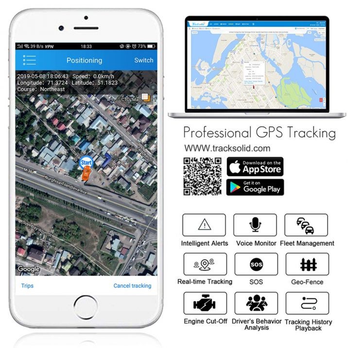 tracksolid mobile application profio x5