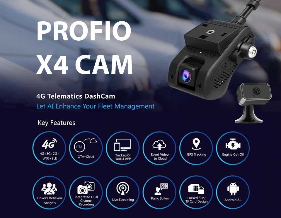 cloud car camera profio x5 