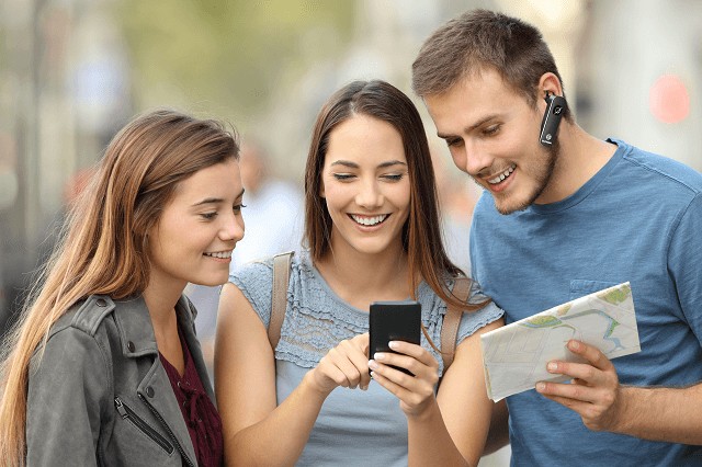 bluetooth headset - translation hearing earphones for traveling