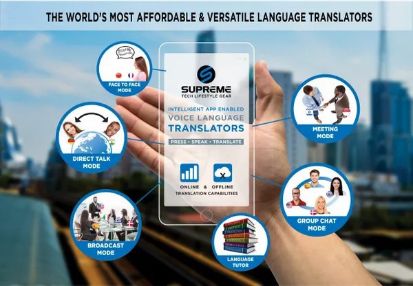 language translator - 6 modes