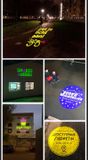 LED Gobo 35W projector rotating 1 to 7 m logo projection