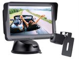 Car reversing camera set - miniature FULL HD camera IP68 + 5&quot; monitor