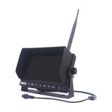 ​​​​​Wireless AHD WiFi car camera set - AHD monitor 7&quot;+ 3x HD camera.