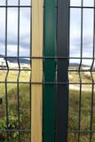3D fence slats pvc (strips) for fences and panels 49mm width - plastic vertical fillings - wood color