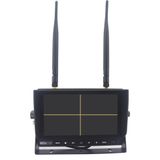 Reversing camera wireless set - 2x WiFi camera + 7&quot; display with recording to SD card (Audio + Video).