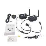 AHD transmitter and receiver for reversing camera + 2x WiFi antenna range 500m