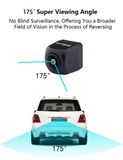 Universal parking HD car camera - waterproof IP68 + 175° viewing angle