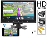 Universal Wi-Fi, HDMI, VGA and AV car display 7&quot; Mirror link