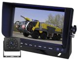 AHD reversing set - 1x hybrid 7“ monitor + 4x AHD camera with IR LED