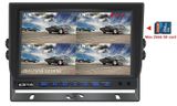 Car reversing cameras - 2x parking camera with 1x hybrid monitor 7&quot; AHD