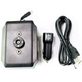 Camera IP69 for forklifts with LED backlight + 7&quot; LCD Monitor + 9000 mAh battery IP68