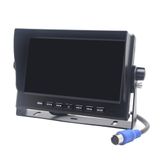 AHD parking set with 7&quot; monitor + 3x HD camera with IR LED
