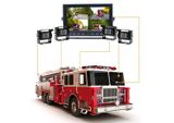 AHD parking set with 7&quot; monitor + 3x HD camera with IR LED