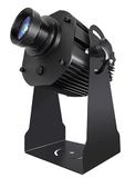 LED Gobo rotating logo projector outdoors from 5 to 20M + IP67 coverage