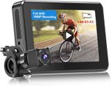 Camera with monitor for bicycle SET - FULL HD camera + 4,3&quot; Monitor with micro SD recording