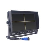 AHD car parking set - LCD HD monitor 10&quot; + 2x HD IR camera