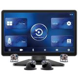 Touch FULL HD 9&quot; LCD monitor connection up to 4x reversing camera