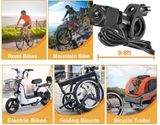 Camera with monitor for bicycle SET - FULL HD camera + 4,3&quot; Monitor with micro SD recording