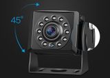 Parking camera system 1x hybrid 7“ AHD monitor + 3x AHD camera with 11 IR LEDs + IP69 protection