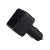 GPS car tracking in the car charger 2x USB + active listening