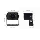 Mini HD reversing camera IP 68 shockproof and waterproof + 135° angle of view