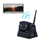 WiFi reversing camera 720P with 2xIR LED with magnet and LIVE STREAM for mobile phone + 9600 mAh battery