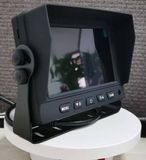 Reversing AHD/CVBS set - hybrid LCD monitor 5&quot; + 2x camera + IR night vision