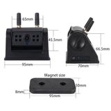 Reversing set for the car - WIFI camera AHD HD 720P with magnet + 8 IR LED + battery 6700mAh  + 7&quot; monitor