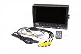 10&quot; LCD car monitor with recording + BSD function object detection