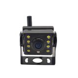 WiFi IP68 additional FULL HD camera with 8xLED for forklifts