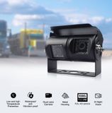FULL HD dual car camera AHD metal 24 LED night vision + f3,6 and f8,0 lens