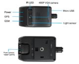 Professional dual car camera for GPS tracking + real-time cameras PROFIO tracking Cam X2