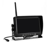 ​​​​​​​Wireless reversing set - 2x AHD camera with 18 IR LED protection IP69 + 7&quot; LCD DVR monitor