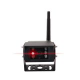 Additional FULL HD IP68 WiFi laser camera with 5 IR LED lights for forklift