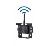 WIFI additional 120° HD camera + 18 IR LED night vision up to 15m + IP68 protection