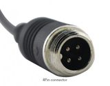 5M - 4 pin connecting cable for reversing cameras