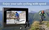 SET Bicycle security camera FULL HD + 4,3&quot; monitor for rear view