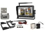 Laser SET for forklift - HD wifi IP69 camera and 7″ AHD monitor + 10000 mAh battery