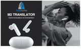 Timekettle M2 translator - headphones for translation 93 languages and accents