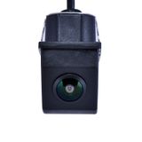 Wide-angle car camera Fish eye f 1,58 mm 720P AHD waterproof + IP67 protection and WDR