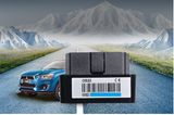Mini GPS car locator with OBD connection for tracking of location
