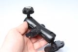 Universal monitor holder with two 3D joints for attaching the reverse camera