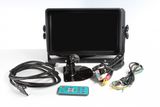 FULL HD reverse monitor with 10,1&quot; touch screen LCD display for 4 FULL HD cameras