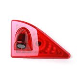 Waterproof reverse camera with 170˚ viewing angle in the brake light