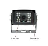 Universal reverse camera with IR LED night vision up to 13 m