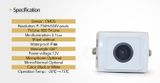 120° small reversing camera with sensor CMOS/CCD Sony 1/3&quot;