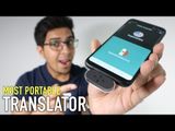 Timekettle ZERO hands-free translator for smartphone